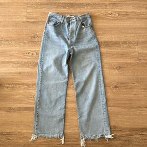 Levi’s Rib Cage Straight